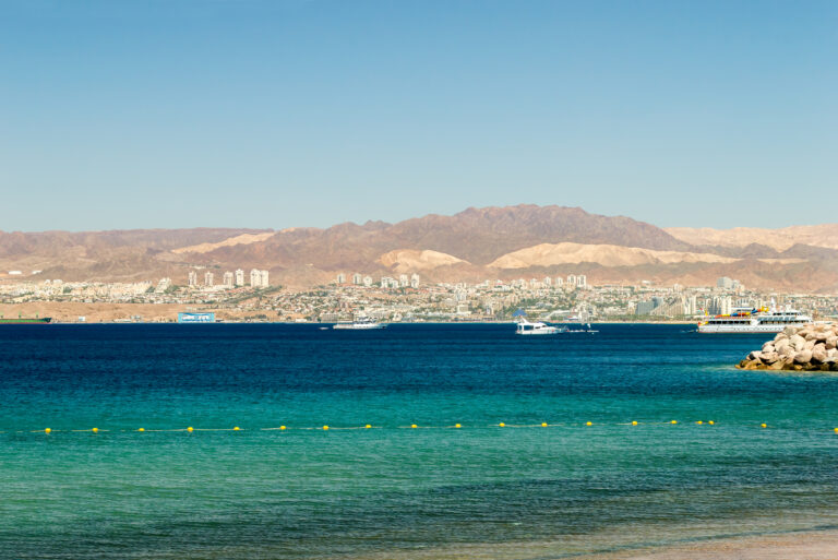 Snorkeling In Aqaba